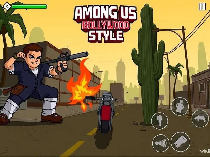 Among Us Bollywood Style Gameplay